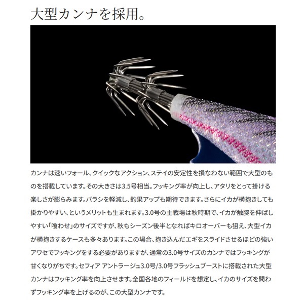 アントラージュフラッシュブースト3.0号